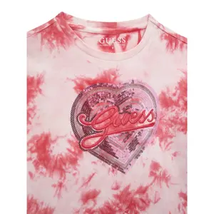 Oversized girl T-shirt Guess Tie Dye image-2
