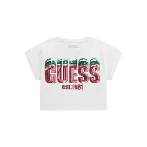 Girl's crop T-shirt Guess image-0