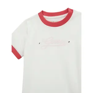 Girl's T-shirt Guess white 10 image-2