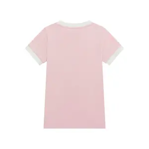 Girl's T-shirt Guess cotton candy pink image-1