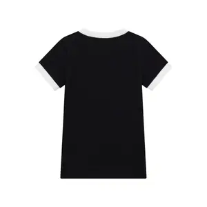 Girl's T-shirt Guess jet black image-1