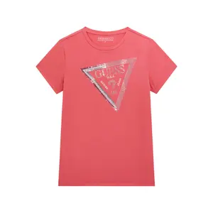 Girl's T-shirt Guess juicy pink 2 image-0