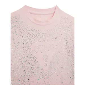 Girl's T-shirt Guess candy pink image-2