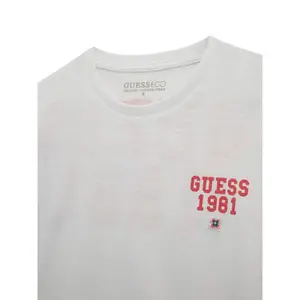 Oversized T-shirt Guess Slub image-2