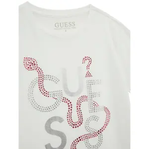 Girl's T-shirt Guess white 13 image-2