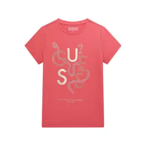 Girl's T-shirt Guess juicy pink 3 image-0