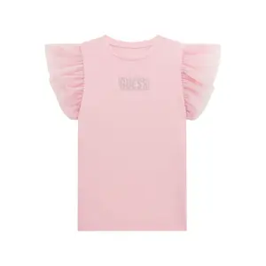 Girls' mesh T-shirt Guess image-0