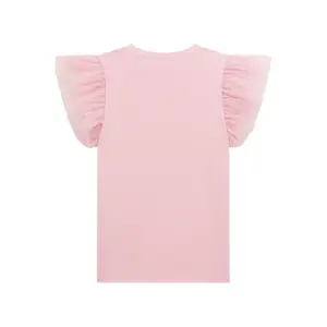 Girls' mesh T-shirt Guess image-1