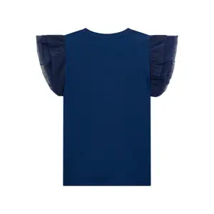 Girls' mesh T-shirt Guess image-1