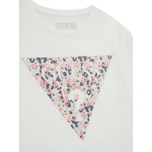 Girl's T-shirt Guess white 14 image-2