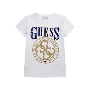 Girl's T-shirt Guess white 7 image-0