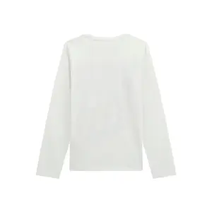 Girl's long sleeve T-shirt Guess pure white 1 image-1