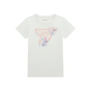 Girl's T-shirt Guess white 8 image-0