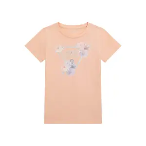 Girl's T-shirt Guess peach creme image-0