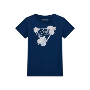 Girl's T-shirt Guess blue 1 image-0