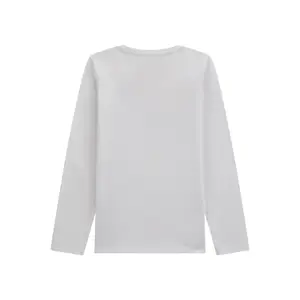 Girl's long sleeve T-shirt Guess pure white 2 image-1