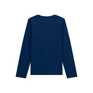 Girl's long sleeve T-shirt Guess blue image-1