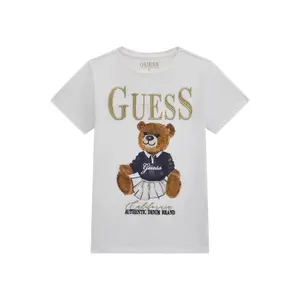 Kid's T-shirt Guess pure white 7 image-0