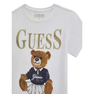Kid's T-shirt Guess pure white 7 image-2