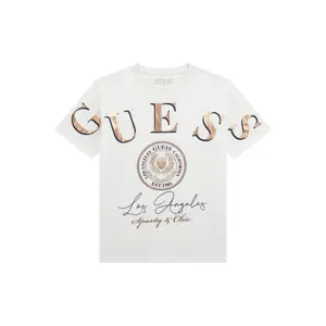 Oversized girl T-shirt Guess image-0