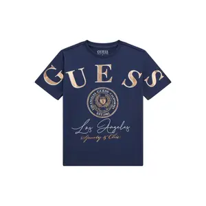 Oversized girl T-shirt Guess image-0