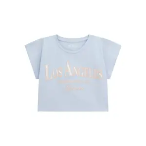 Girl's crop T-shirt Guess image-0