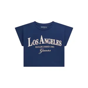 Girl's crop T-shirt Guess image-0