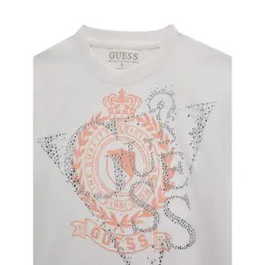 Girl's T-shirt Guess white 16 image-2