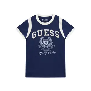 Girl's T-shirt Guess blue 6 image-0