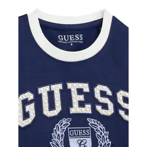Girl's T-shirt Guess blue 6 image-2