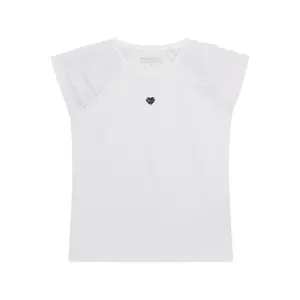 Ruffled girl’s T-shirt Guess image-0