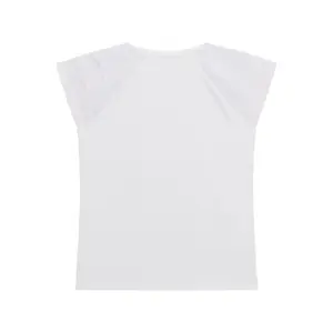 Ruffled girl’s T-shirt Guess image-1