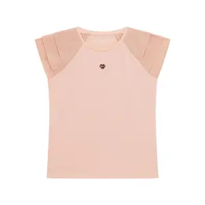 Ruffled girl’s T-shirt Guess image-0