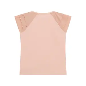 Ruffled girl’s T-shirt Guess image-1