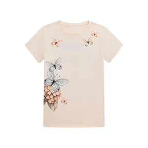 Girl's T-shirt Guess elegant image-0