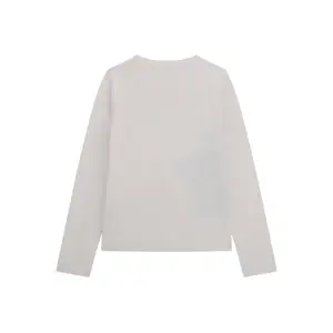 Girl's long sleeve T-shirt Guess pure white 3 image-1