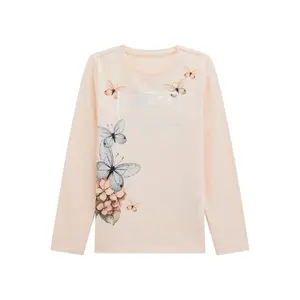 Girl's long sleeve T-shirt Guess image-0