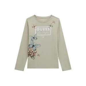 Girl's long sleeve T-shirt Guess image-0