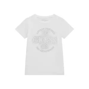 Girl's T-shirt Guess white 17 image-0