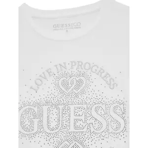 Girl's T-shirt Guess white 17 image-2