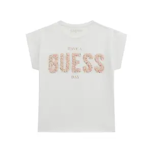 Girl's T-shirt Guess Midi image-0