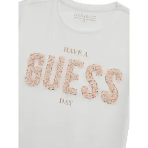 Girl's T-shirt Guess Midi image-2
