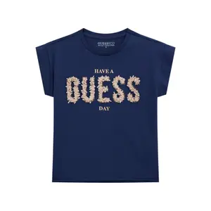 Girl's T-shirt Guess Midi image-0
