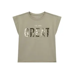 Girl's T-shirt Guess Midi image-0
