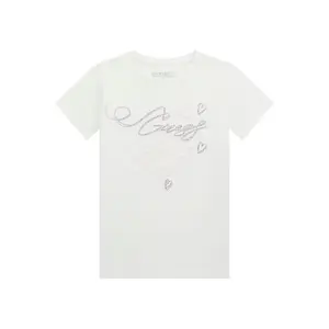 Girl's T-shirt Guess white 11 image-0