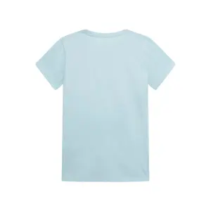Girl's T-shirt Guess blue image-1