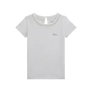 Girl's pearl T-shirt Guess image-0