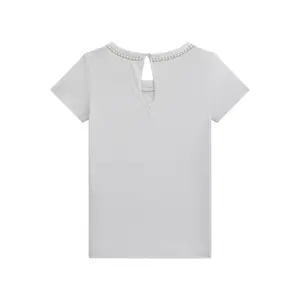Girl's pearl T-shirt Guess image-1