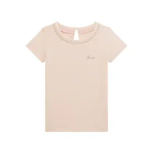 Girl's pearl T-shirt Guess image-0