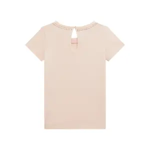 Girl's pearl T-shirt Guess image-1